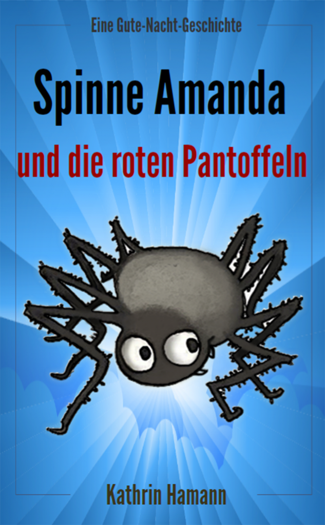 Book Cover: Die Spinne Amanda und die roten Pantoffeln