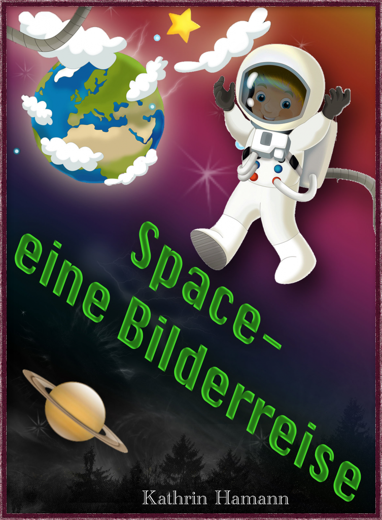 Book Cover: Space - eine Bilderreise durch den Weltraum